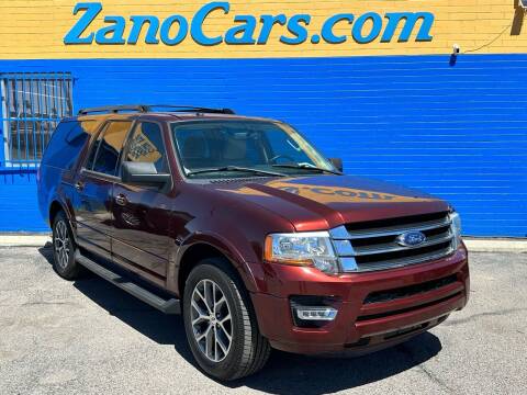 2016 Ford Expedition EL for sale at Zano Cars in Tucson AZ