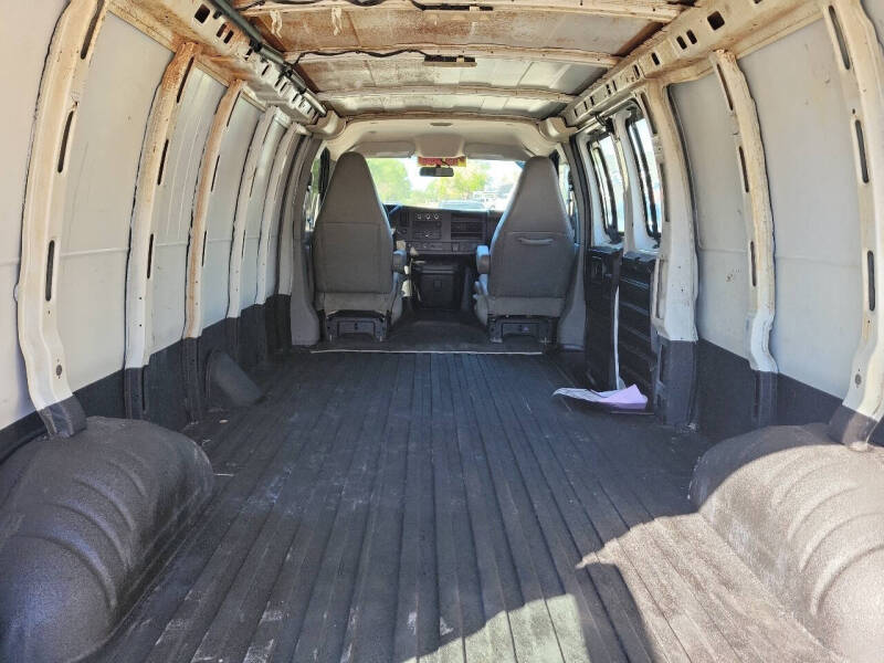 2018 Chevrolet Express 2500