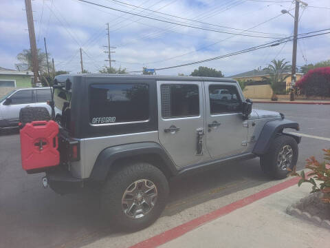 2017 Jeep Wrangler Unlimited Rubicon Hard Rock