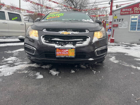 2016 Chevrolet Cruze Limited 1LT Auto