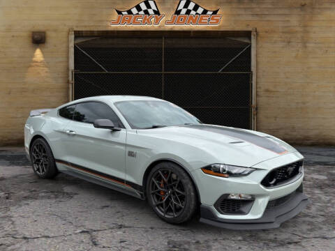 2022 Ford Mustang Mach 1