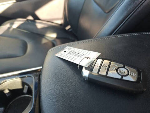 2020 Ford Edge Titanium