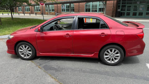 2009 Toyota Corolla S