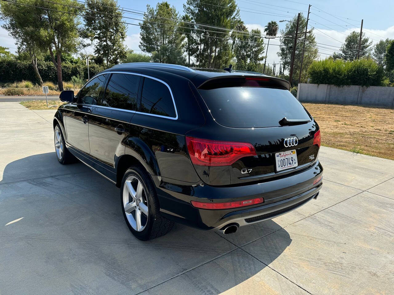 2015 Audi Q7 for sale at Auto Union in Reseda, CA