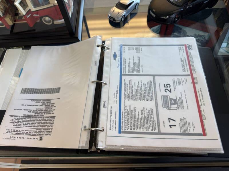 1999 Chevrolet Corvette