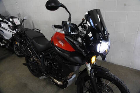 2012 Triumph Tiger 800X