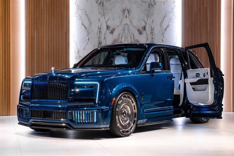2027 Rolls-Royce Cullinan