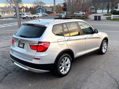 2012 BMW X3 xDrive35i