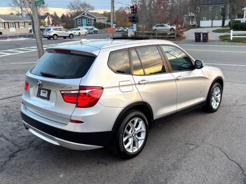 2012 BMW X3 xDrive35i