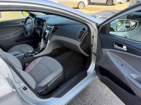 2013 Hyundai Sonata GLS