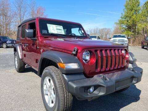 2022 Jeep Wrangler Unlimited for sale at FRED FREDERICK CHRYSLER, DODGE, JEEP, RAM, EASTON in Easton MD