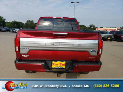 2018 Ford F-150 Platinum