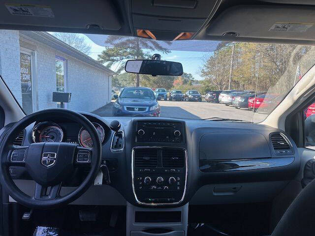 2016 Dodge Grand Caravan SE