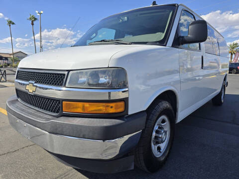 2018 Chevrolet Express for sale at Charlie Cheap Car in Las Vegas NV