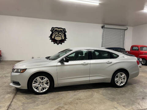 2017 Chevrolet Impala LS