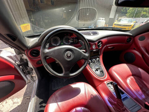 2002 Maserati Coupe Cambiocorsa