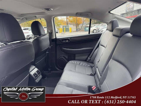 2017 Subaru Legacy 2.5i Limited