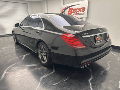 2016 Mercedes-Benz S-Class S 550 4MATIC