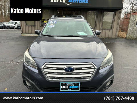 2015 Subaru Outback