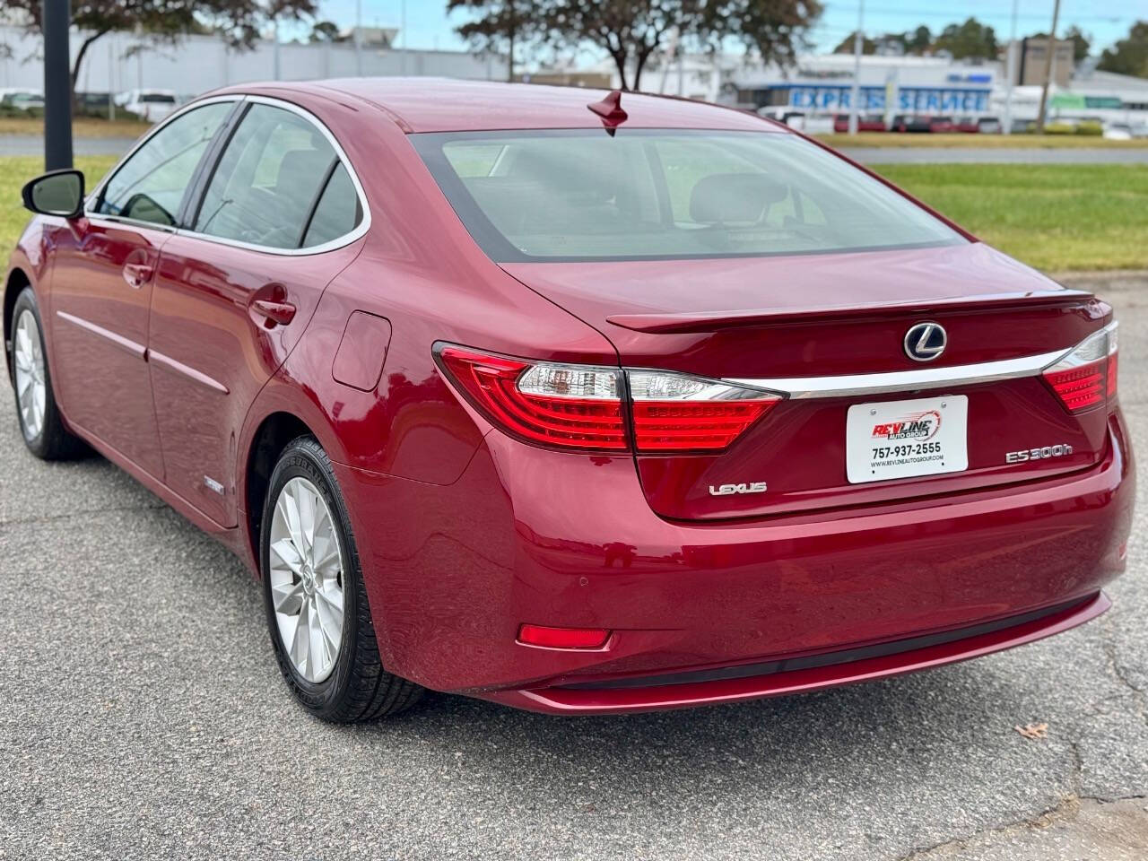 2013 Lexus ES 300h for sale at Revline Auto Group in Chesapeake, VA