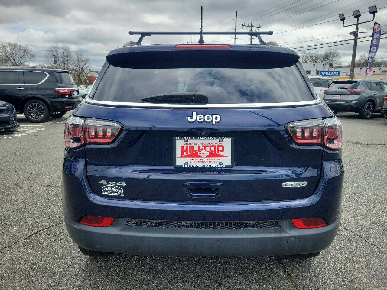 2020 Jeep Compass for sale at HILLTOP NISSAN in East Hanover, NJ