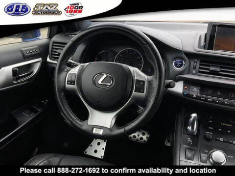 2012 Lexus CT 200h Premium
