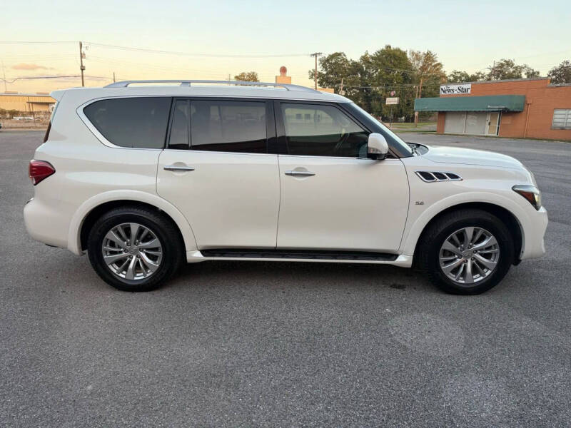 2017 Infiniti QX80