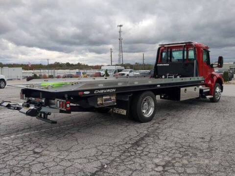2026 Kenworth T280 with 21.5ft Chevron LCG Rollback