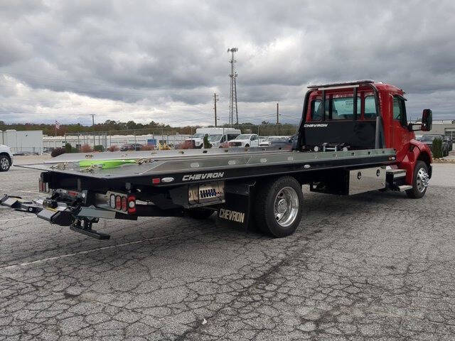 2026 Kenworth T280 with 21.5ft Chevron LCG Rollback