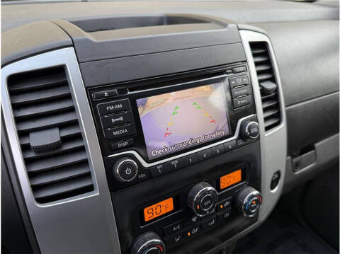 2017 Nissan Frontier