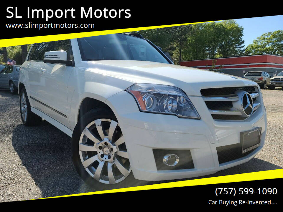 2011 Mercedes-Benz GLK for sale at SL Import Motors in Newport News, VA