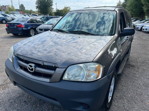 2006 Mazda Tribute for sale at Atlantic Auto Sales in Garner NC