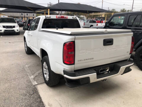 2022 Chevrolet Colorado LT