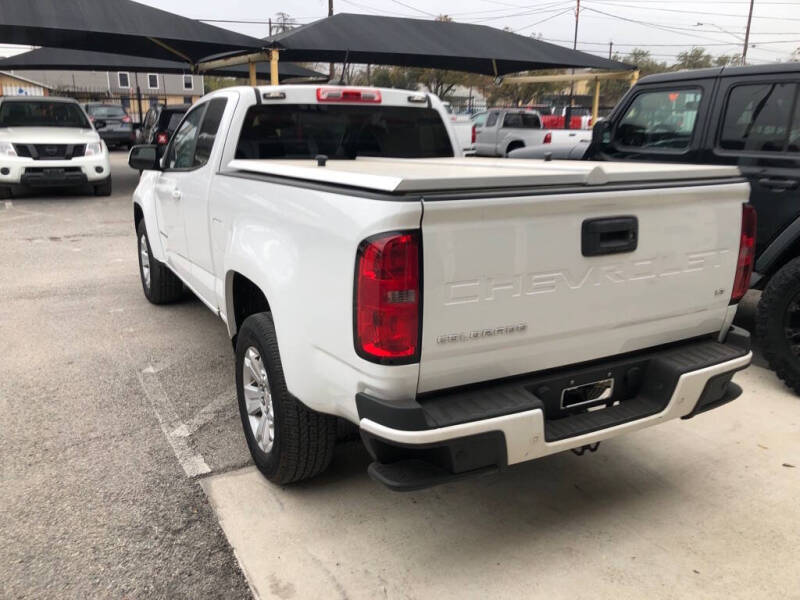 2022 Chevrolet Colorado LT