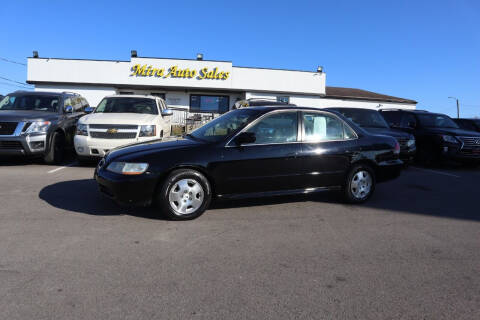2001 Honda Accord for sale at MIRA AUTO SALES in Cincinnati OH