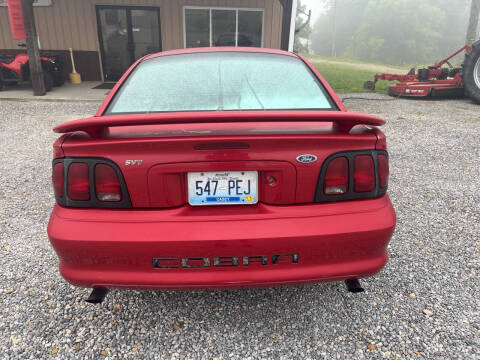 1998 Ford Mustang SVT Cobra