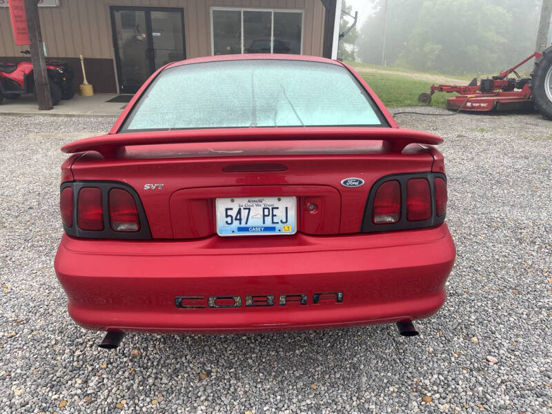 1998 Ford Mustang SVT Cobra