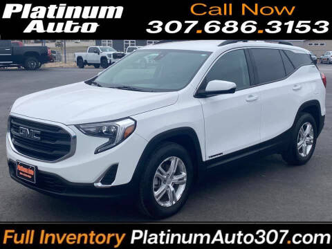 2020 GMC Terrain for sale at Platinum Auto in Gillette WY