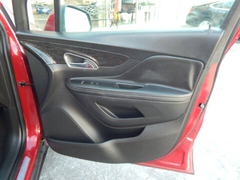 2016 Buick Encore Convenience