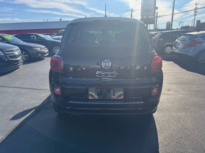 2014 FIAT 500L Lounge