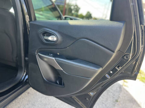 2021 Jeep Cherokee Latitude