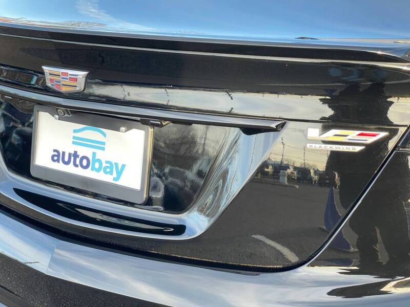 2022 Cadillac CT5-V Blackwing