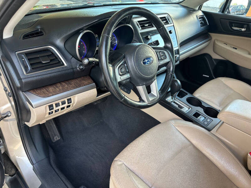 2016 Subaru Outback 2.5i Limited