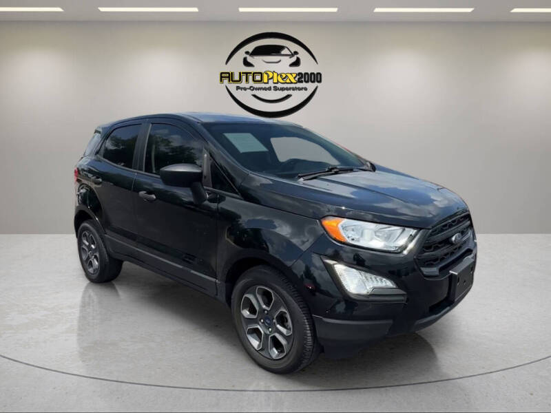 2021 Ford EcoSport S