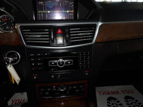 2013 Mercedes-Benz E-Class