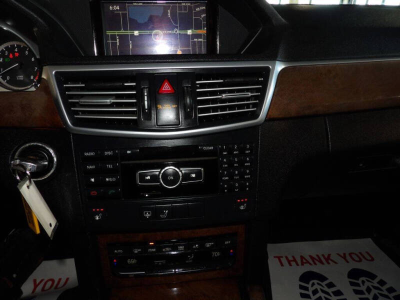 2013 Mercedes-Benz E-Class