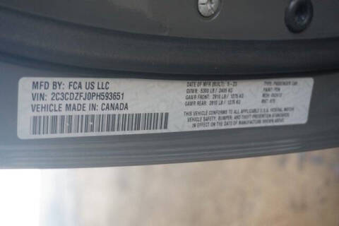 2023 Dodge Challenger