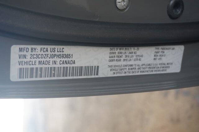 2023 Dodge Challenger