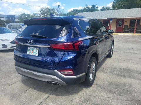 2020 Hyundai Santa Fe SEL