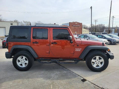 2014 Jeep Wrangler Unlimited